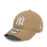 New Era - League Essential NY 9Twenty - Light Beige White
