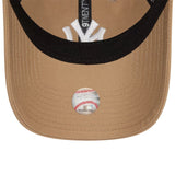 New Era - League Essential NY 9Twenty - Light Beige White