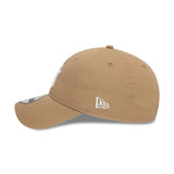 New Era - League Essential NY 9Twenty - Light Beige White