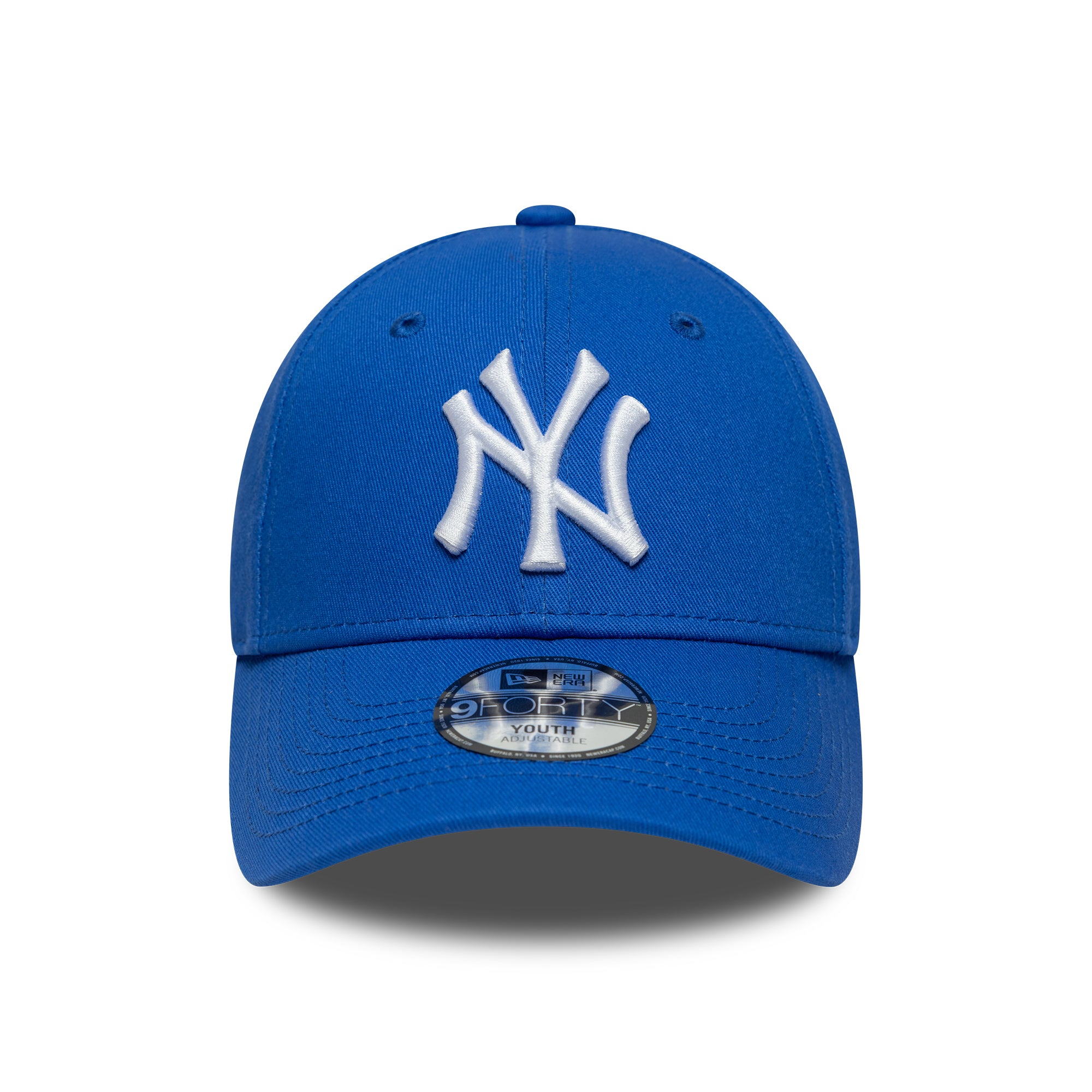 New Era - Youth League Essential NY 9Forty - Electric Blue – Beach