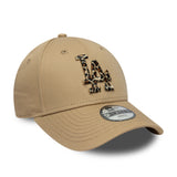 New Era - Youth Mlb Animal Infille LA 9Forty - Beige Leopard