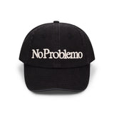 No Problemo - No Problemo Cap - Black