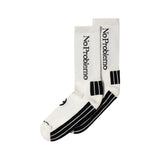 No Problemo - No Problemo Socks - White