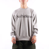 No Problemo - No Problemo Sweatshirt - Grey Marl