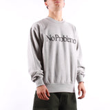 No Problemo - No Problemo Sweatshirt - Grey Marl