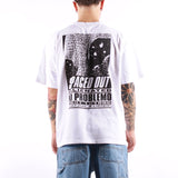 No Problemo - Spaced Out SS Tee - White