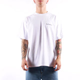 No Problemo - Spaced Out SS Tee - White