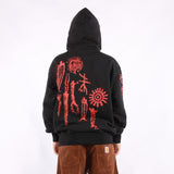 No Problemo - Ancient Findings Hoodie - Black