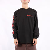 No Problemo - Ancient Findings LS Tee - Black