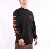 No Problemo - Ancient Findings LS Tee - Black