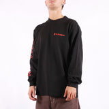 No Problemo - Ancient Findings LS Tee - Black