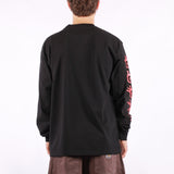 No Problemo - Ancient Findings LS Tee - Black