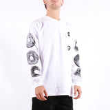 No Problemo - Dropa Ls Tee - White