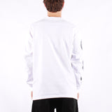 No Problemo - Dropa Ls Tee - White