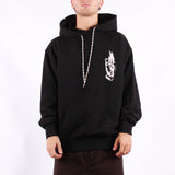 No Problemo - Holy Mountain Hoodie - Black