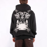 No Problemo - Holy Mountain Hoodie - Black