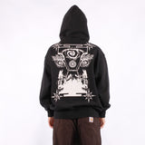 No Problemo - Holy Mountain Hoodie - Black