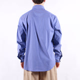 No Problemo - No Problemo Ls Poplin Shirt - Navy