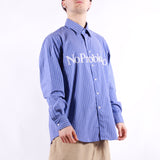 No Problemo - No Problemo Ls Poplin Shirt - Navy