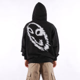 No Problemo - Smile Away Hoodie - Black