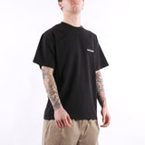 No Problemo - Smile Away SS Tee - Black