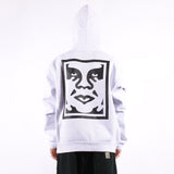 Obey - Bold Icon Extra Heavy Hood - Ash Grey