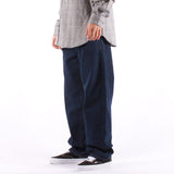 Obey - Boxcar Straight Denim - Rinse Indigo