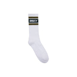 Obey - Cooper II Socks - White Rosin