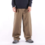 Obey - Dean Pleated Pant - Stone Gray
