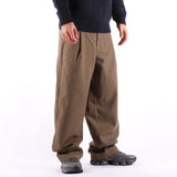 Obey - Dean Pleated Pant - Stone Gray