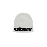 Obey - Delta Beanie - Unbleached