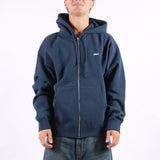 Obey - Estabilished Works Bold Zip Hoodie - Pageant Blue