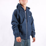Obey - Estabilished Works Bold Zip Hoodie - Pageant Blue