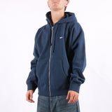 Obey - Estabilished Works Bold Zip Hoodie - Pageant Blue
