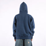 Obey - Estabilished Works Bold Zip Hoodie - Pageant Blue