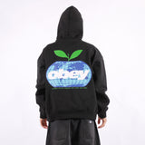 Obey - Intercontinental Extra Heavy Hood - Black