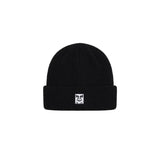 Obey - Mid Icon Patch Cuff Beanie - Black