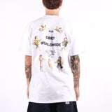 Obey - Obey Angels Above - White