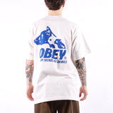 Obey - Obey Animals - Vintage White