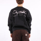 Obey - Obey Autograph Crew - Black
