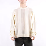 Obey - Obey Crochet Sweater - Natural