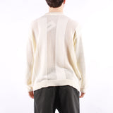 Obey - Obey Crochet Sweater - Natural