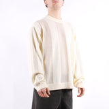 Obey - Obey Crochet Sweater - Natural
