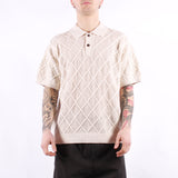 Obey - Obey Eryk Polo Sweater - Birch