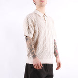 Obey - Obey Eryk Polo Sweater - Birch
