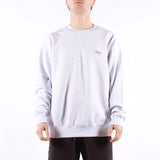 Obey - Obey Paper Rose Sweat - Heather Grey