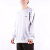 Obey - Obey Paper Rose Sweat - Heather Grey