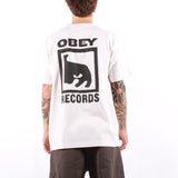 Obey - Obey Records Icon - Pigment Chalk White