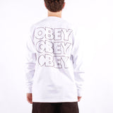 Obey - Obey Treble - White