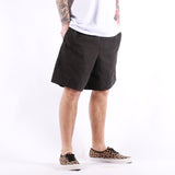 Obey - Theo Easy Short - Black Faded Wash